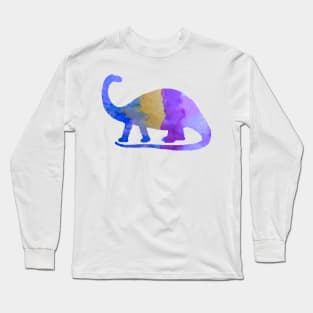 Brontosaurus Long Sleeve T-Shirt